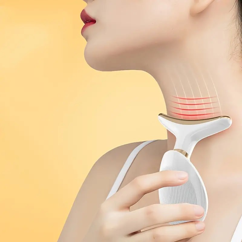 Massager, Facial V-face Double Chin Skin Care Massage And Face Massager Device