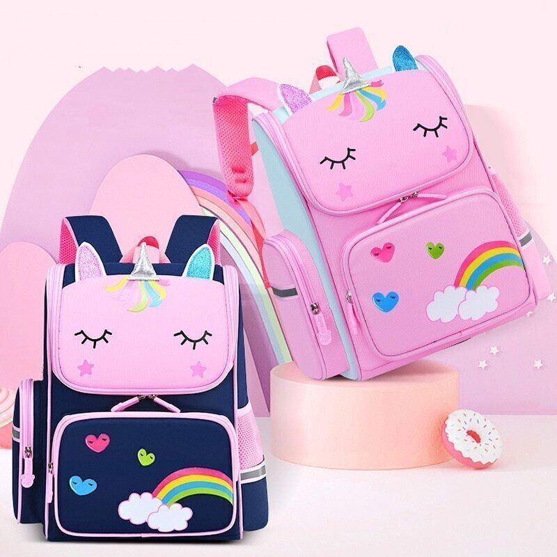 School Backpacks Girls Book Bag Girl School Bag Children School Backpack Kids